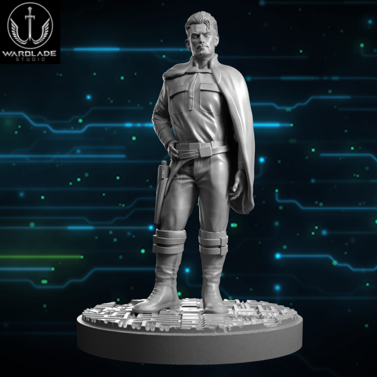 Jaylen - Fan Art (Sculpted by Warblade Studios)