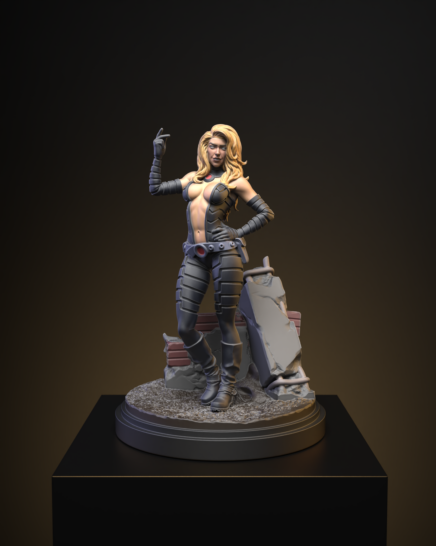 Lady Mastermind (Sculpted by C27 Studios)