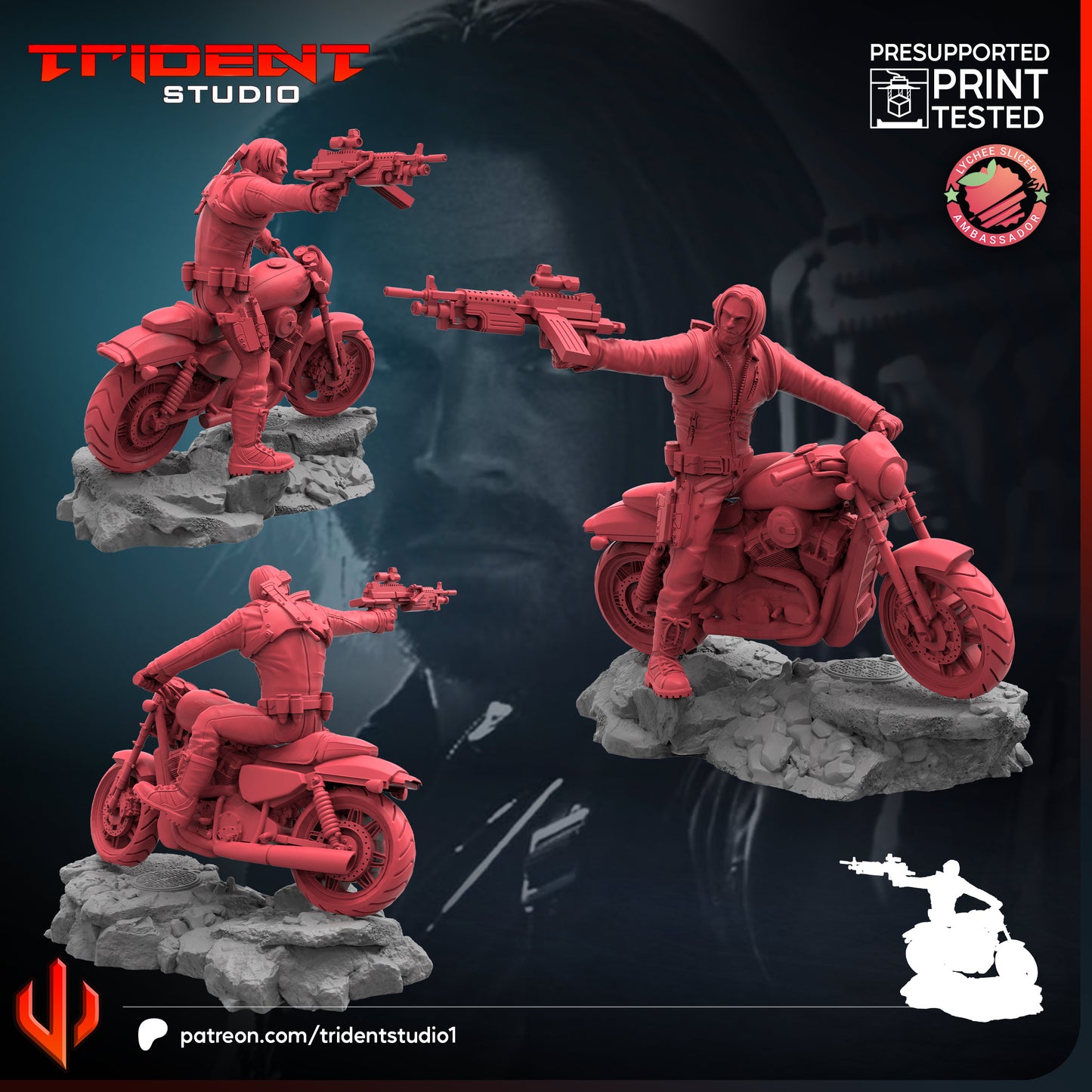 Winter Soldier - Thunderbolts (Sculpted by Trident Studios)