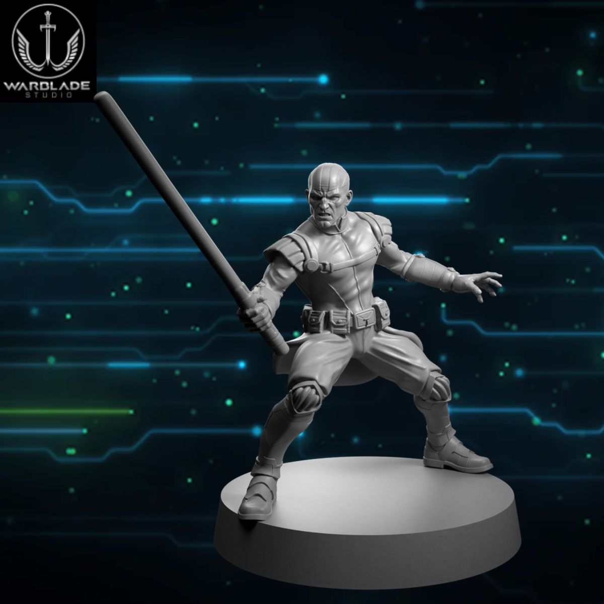 Darth Malak - Fan Art (Sculpted by Warblade Studios)