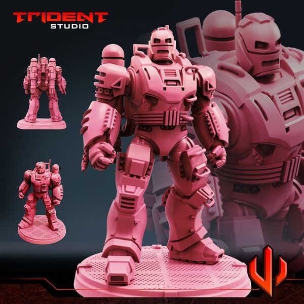 Hydra Stomper (Fan art sculpted by Trident Studio) (Crisis Protocol Proxy/Alternative)
