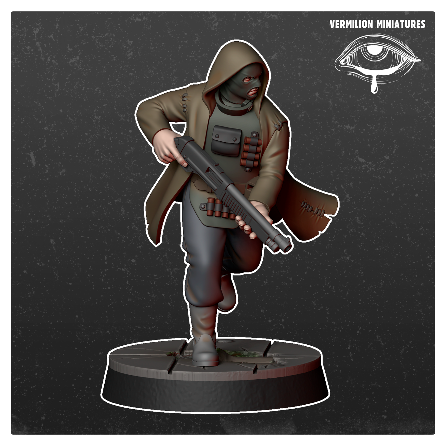 Mercenary 5 (Sculpted by Vermillion Miniatures)