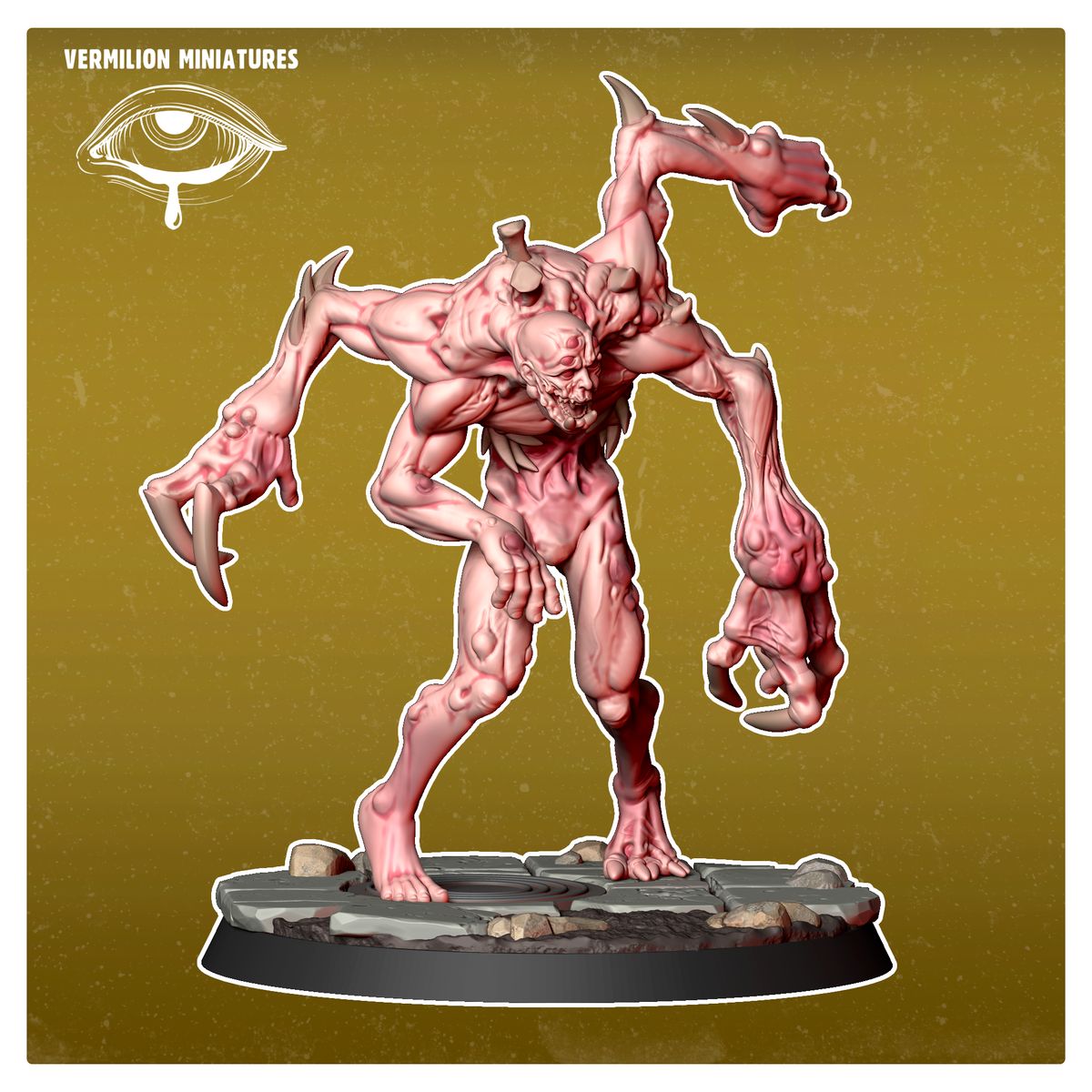 Uncontrolled Mutation (Sculpted by Vermilion Miniatures)