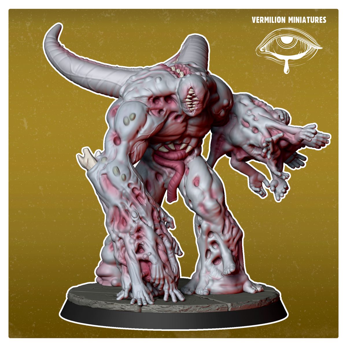 Mutant 3 - Cult of Change (Sculpted by Vermilion Miniatures)