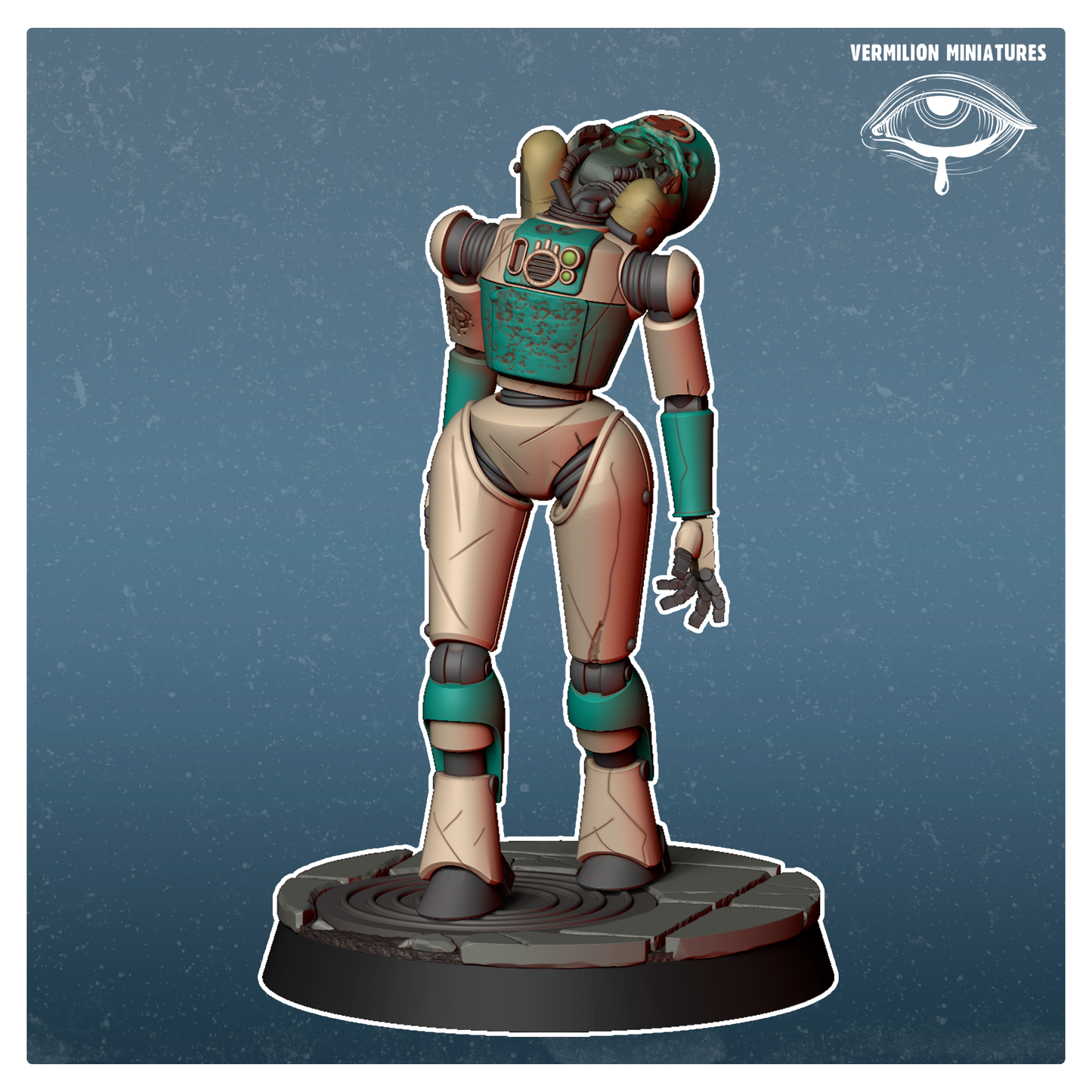 Nursebot - set of 3 - Robots Collection (Sculpted by Vermillion Miniatures)