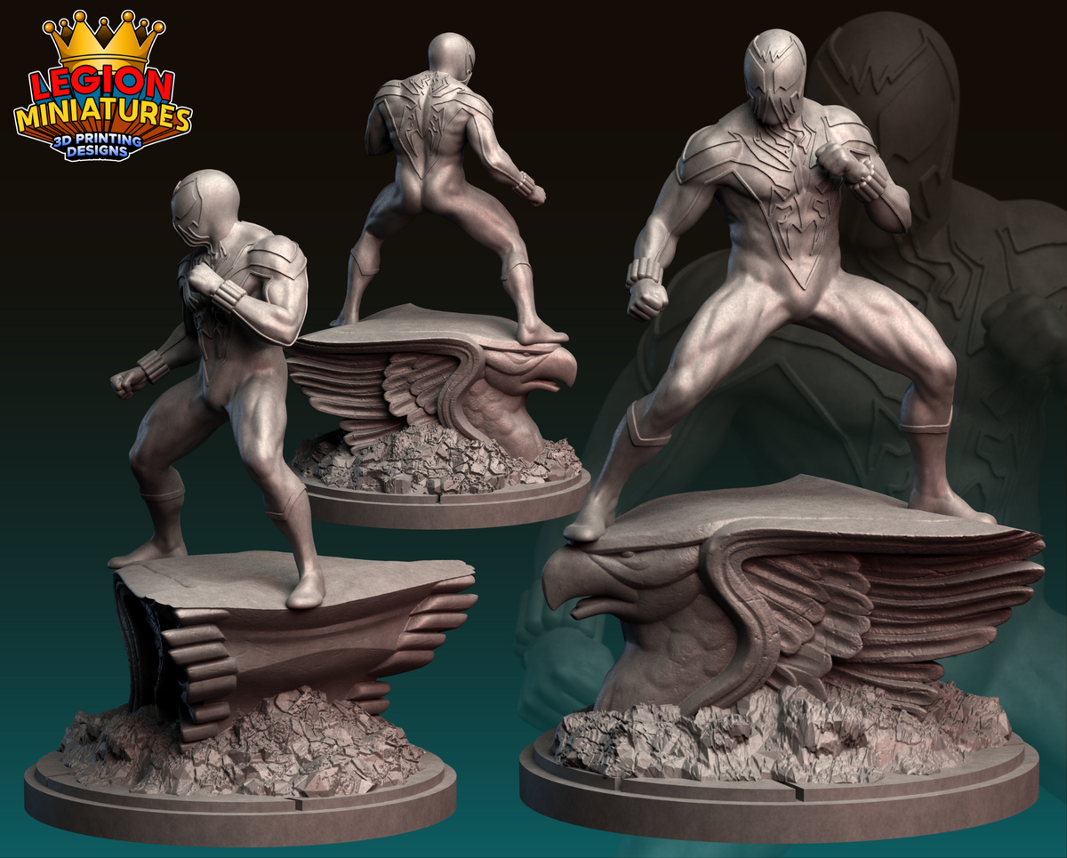 Chasm Fan-Art 40mm Miniature (Sculpted by Legion Miniatures)