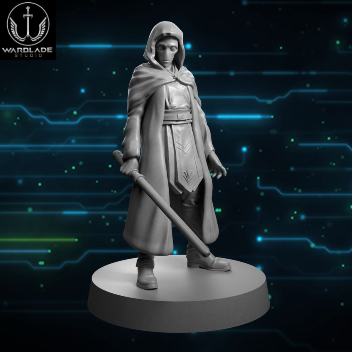 Rana Kant - Fan Art (Sculpted by Warblade Studios)