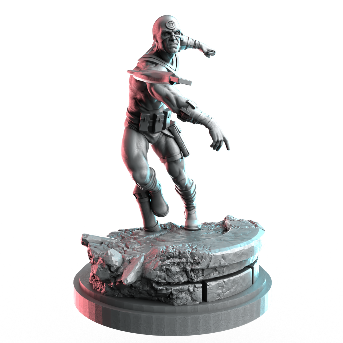Bullseye render