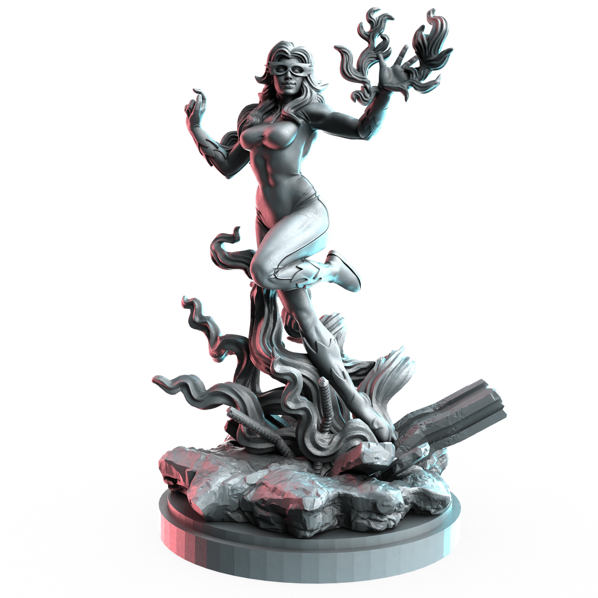 Firestar render
