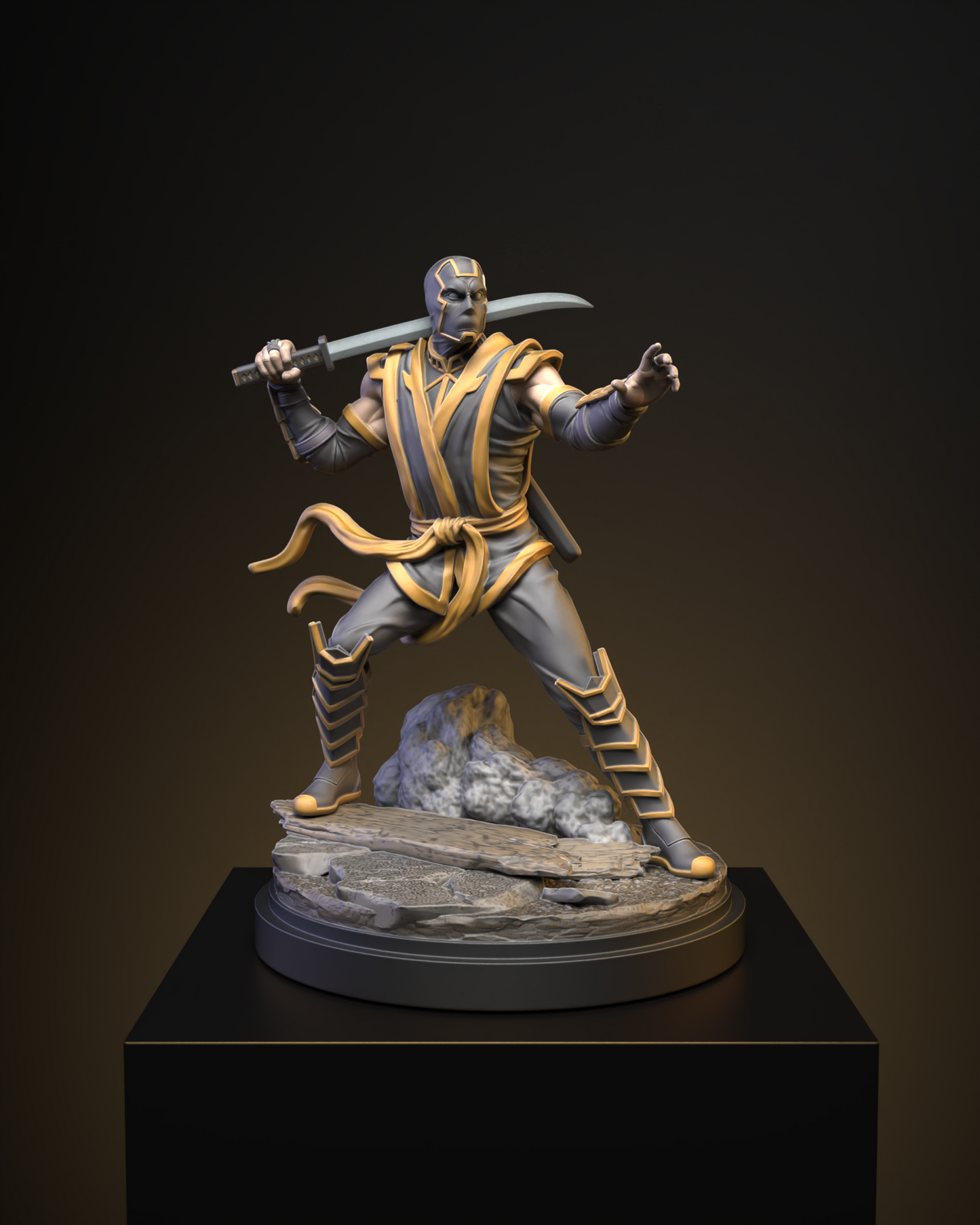 Ronin (Sculpted by C27 Studios)