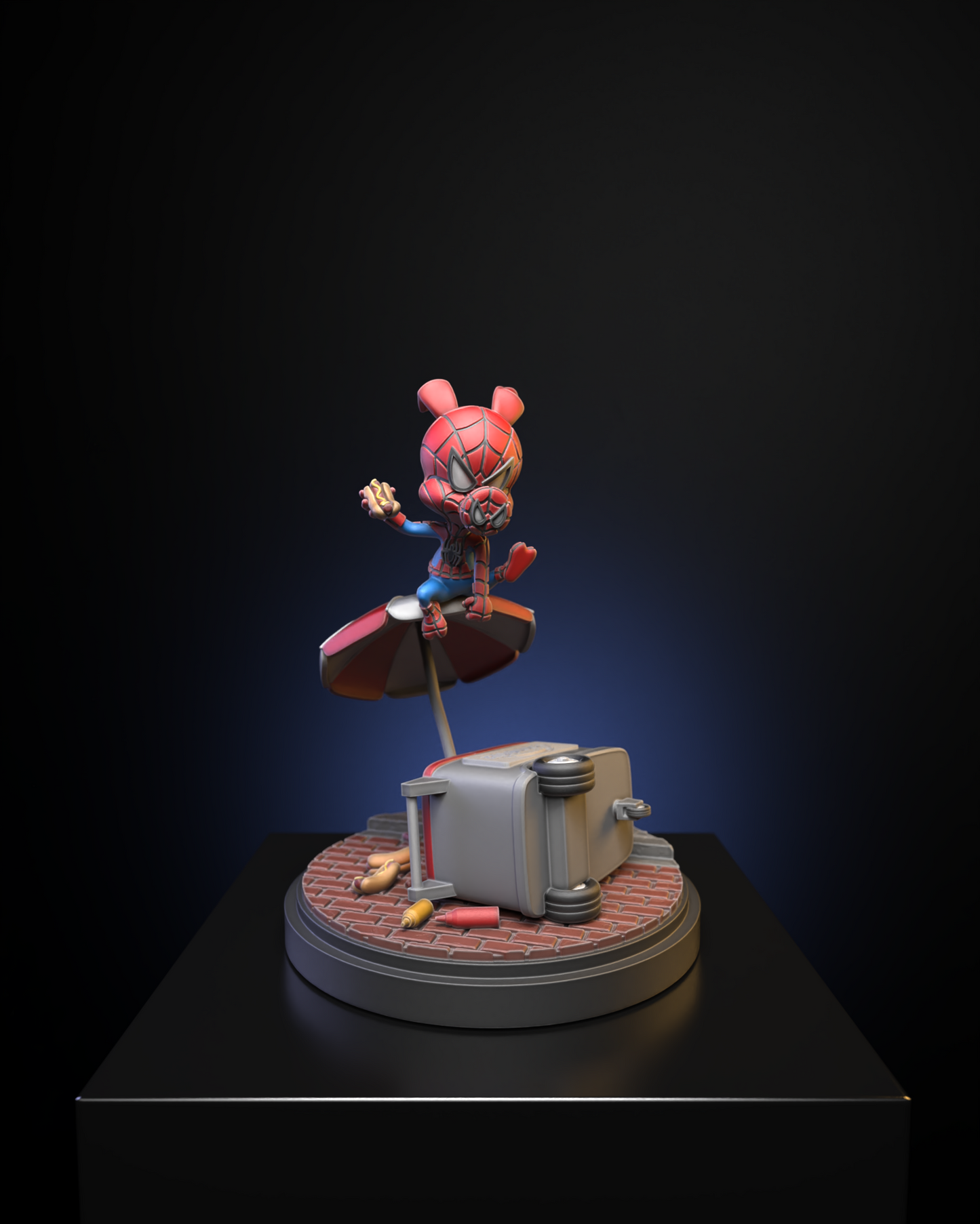 Spider-Ham (Sculpted by C27 Studios)