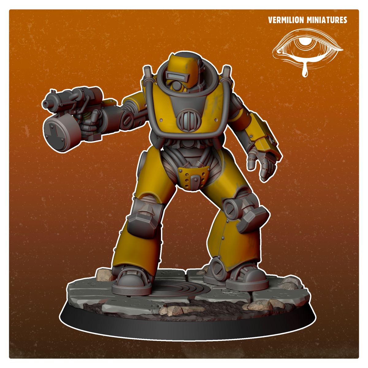Exoskeleton 1 - Industrial Artel (Sculpted by Vermilion Miniatures)