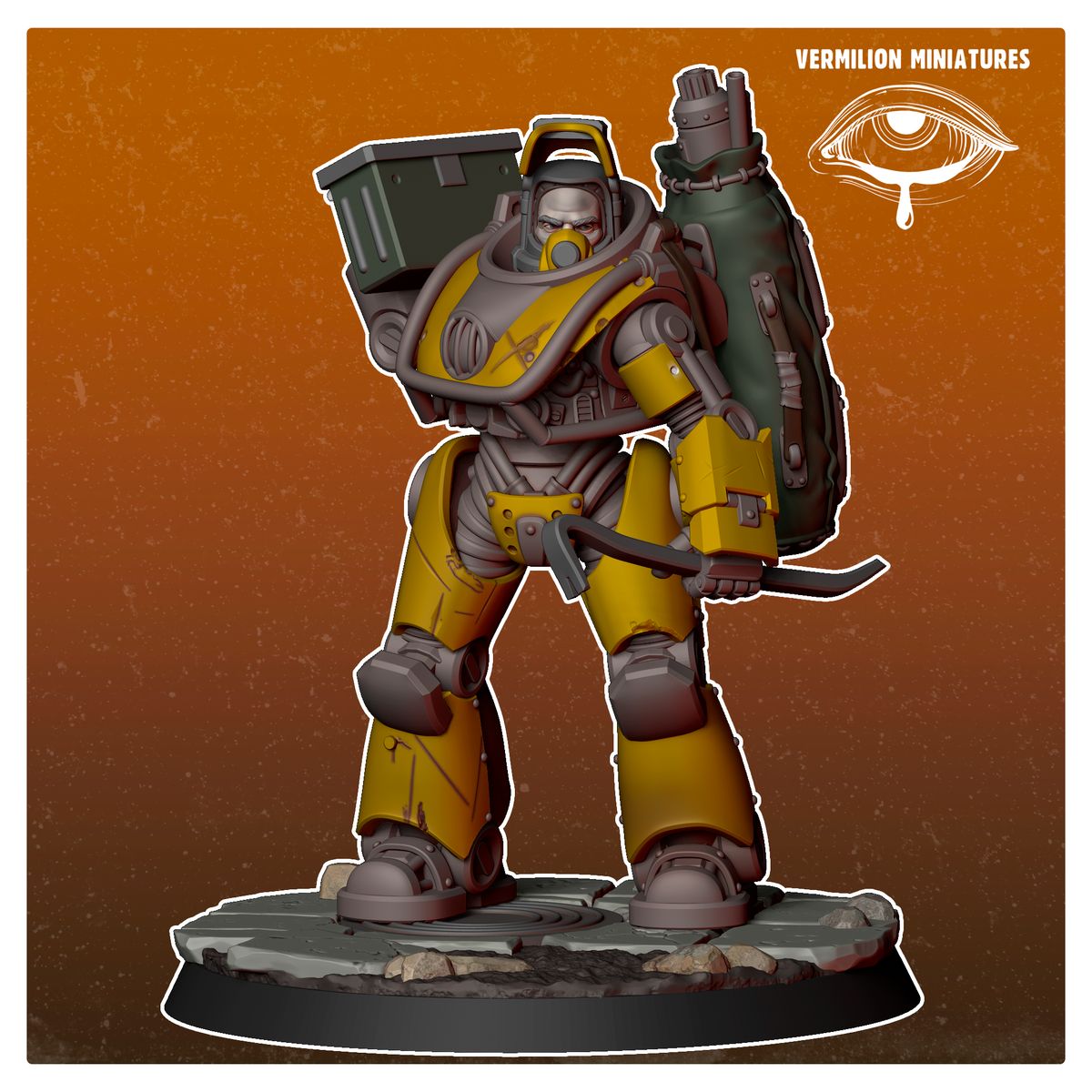 Exoskeleton 5 - Industrial Artel (Sculpted by Vermilion Miniatures)