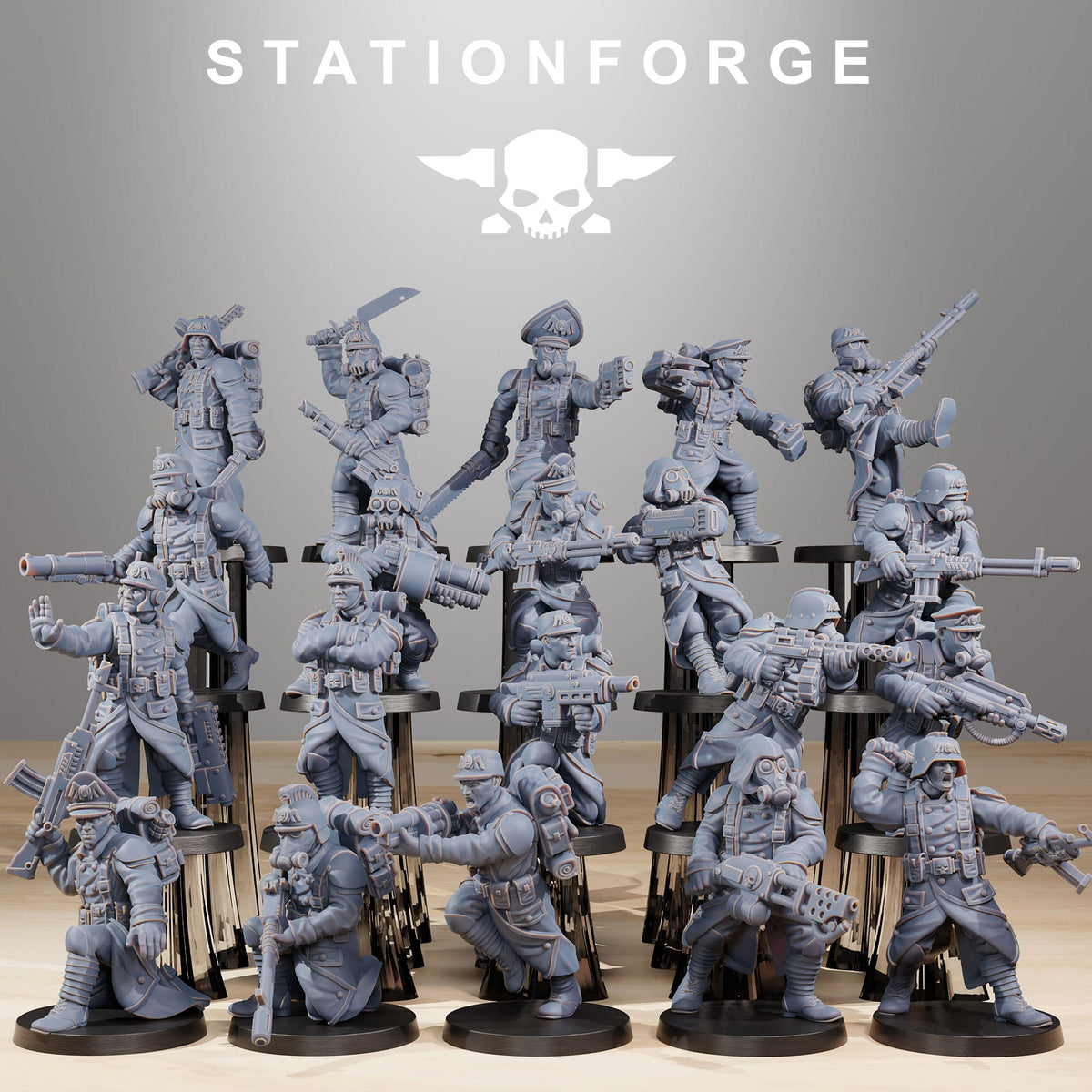 GrimGuard Builder Kit - set of 20