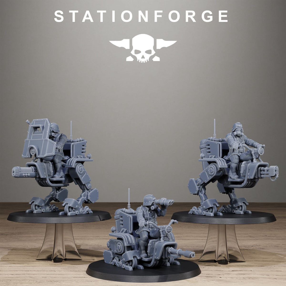 Grimguard Mini Walker by Stationforge