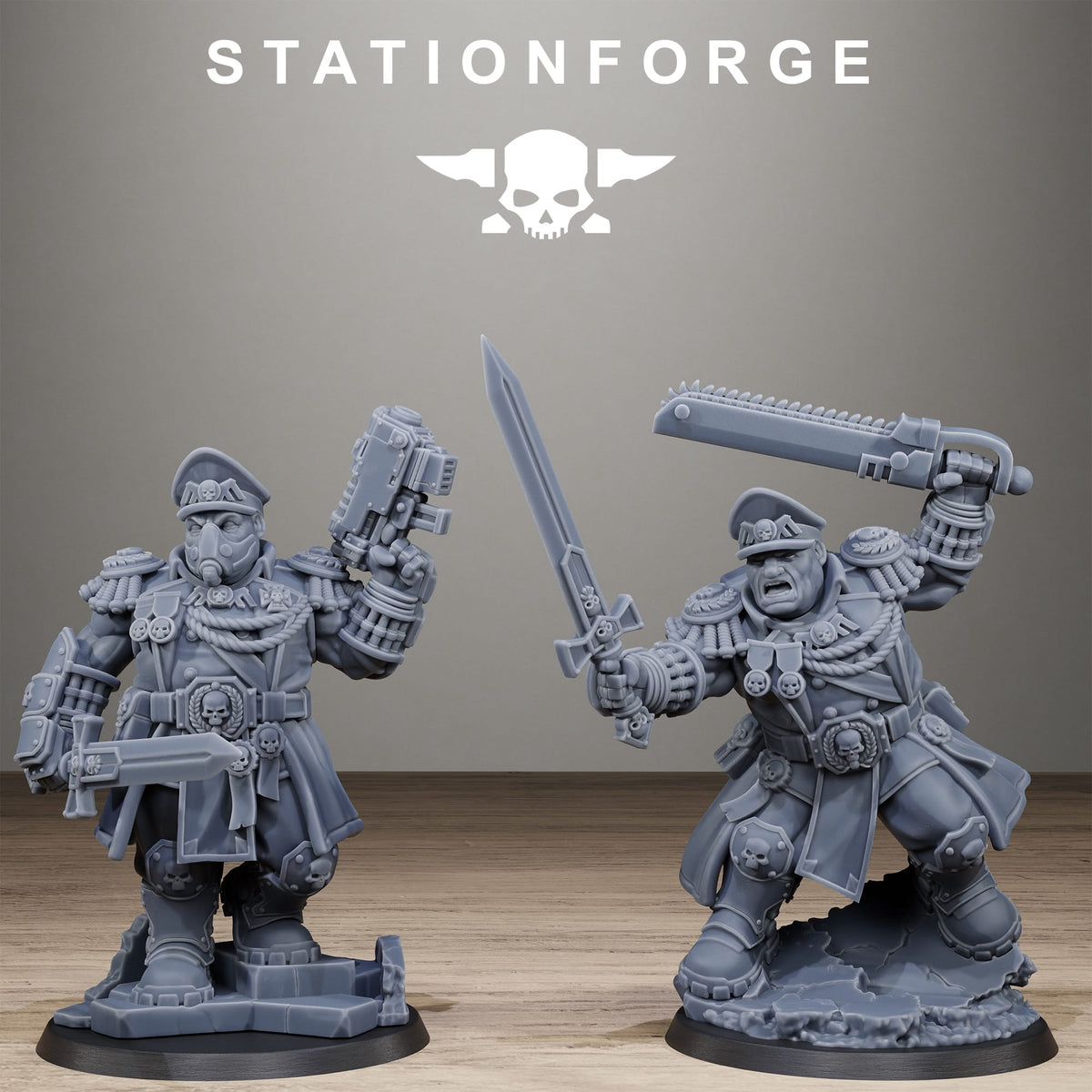 Grimguard Mutant Leader by Stationforge