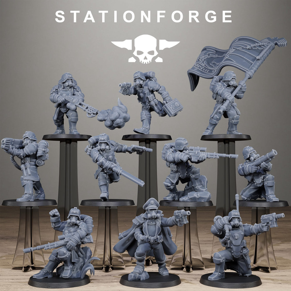 Grimguard SteelClads by Stationforge