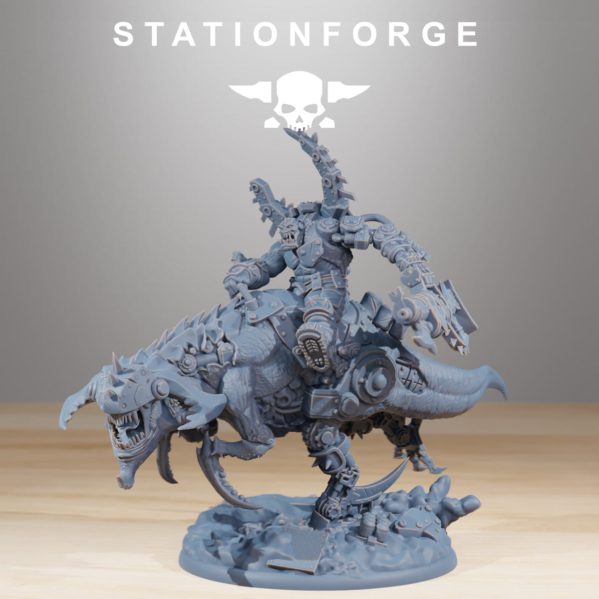 Orkaz Beast Boss by Stationforge