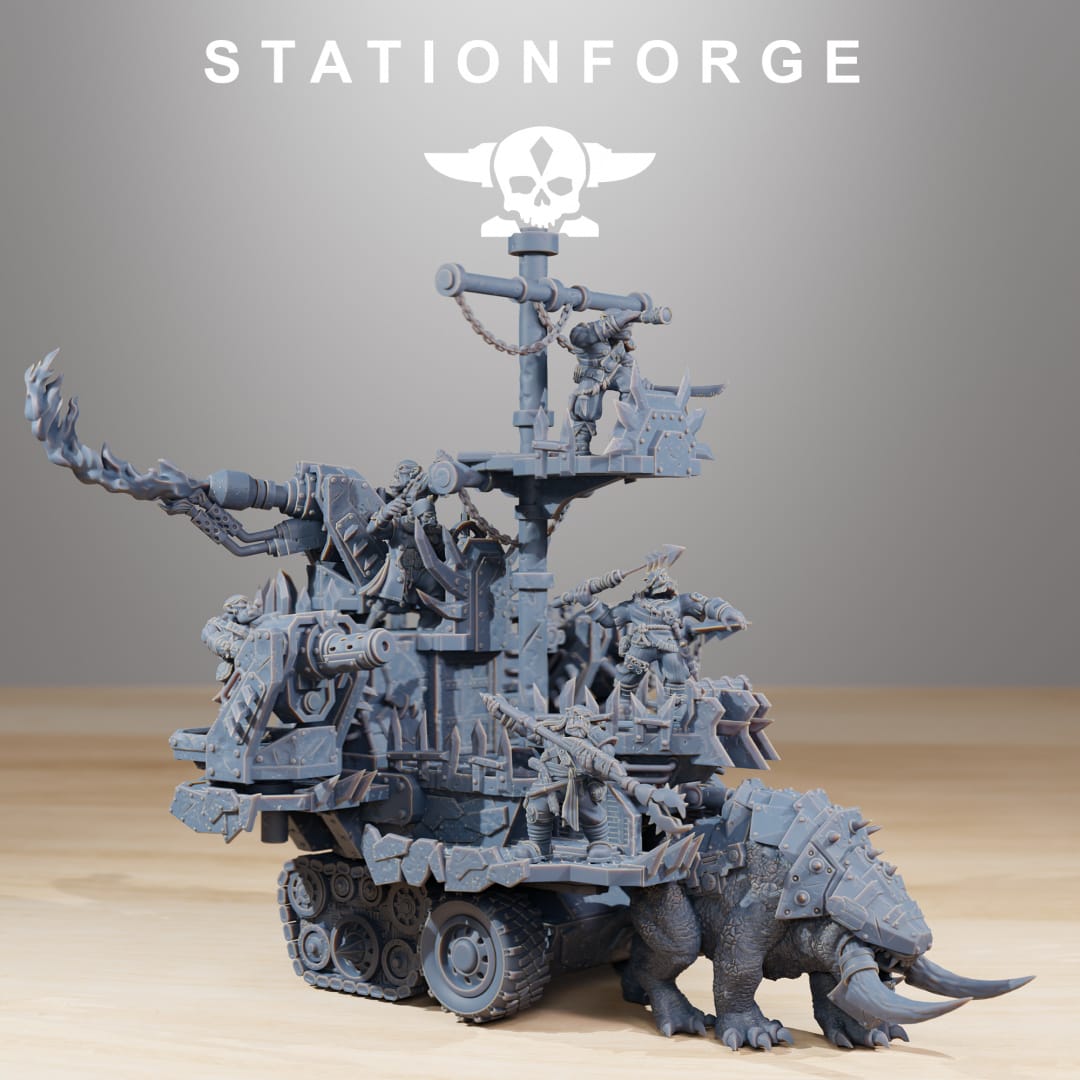 Orkaz Death Mounta by Stationforge