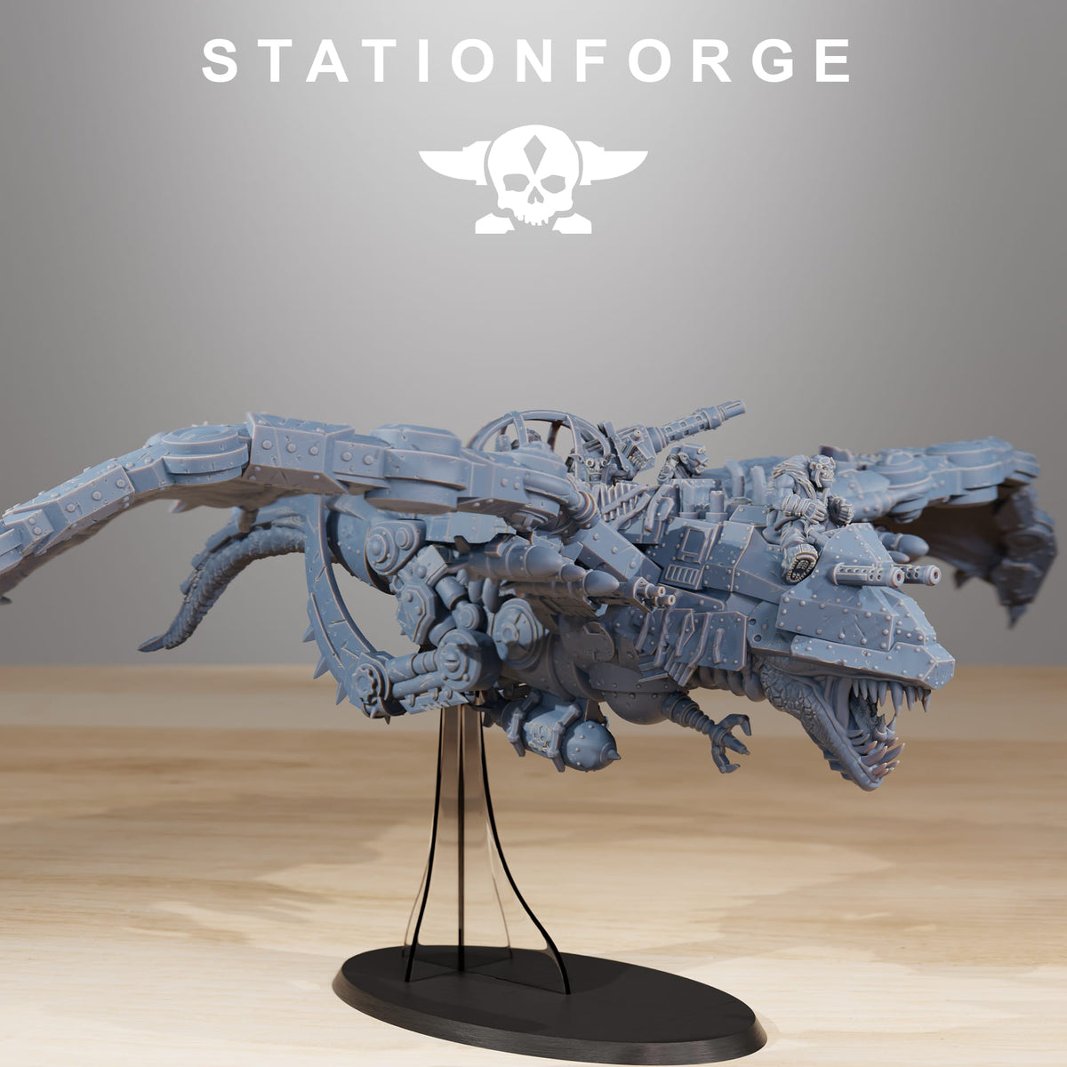 Orkaz Dragon Bomba by Stationforge