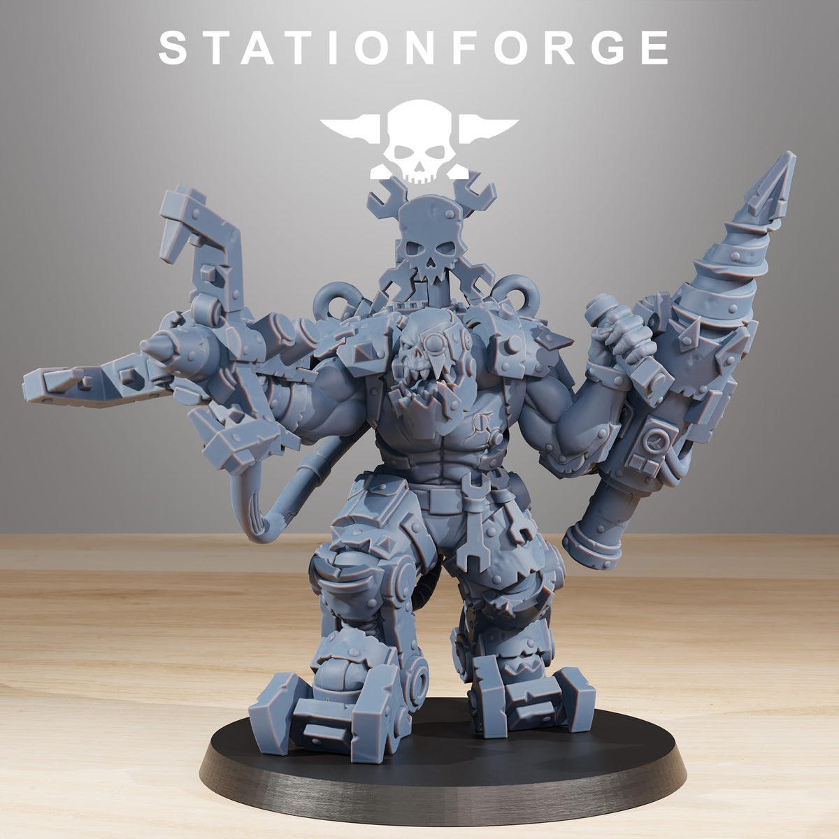 Orkaz Exo Boss by Stationforge