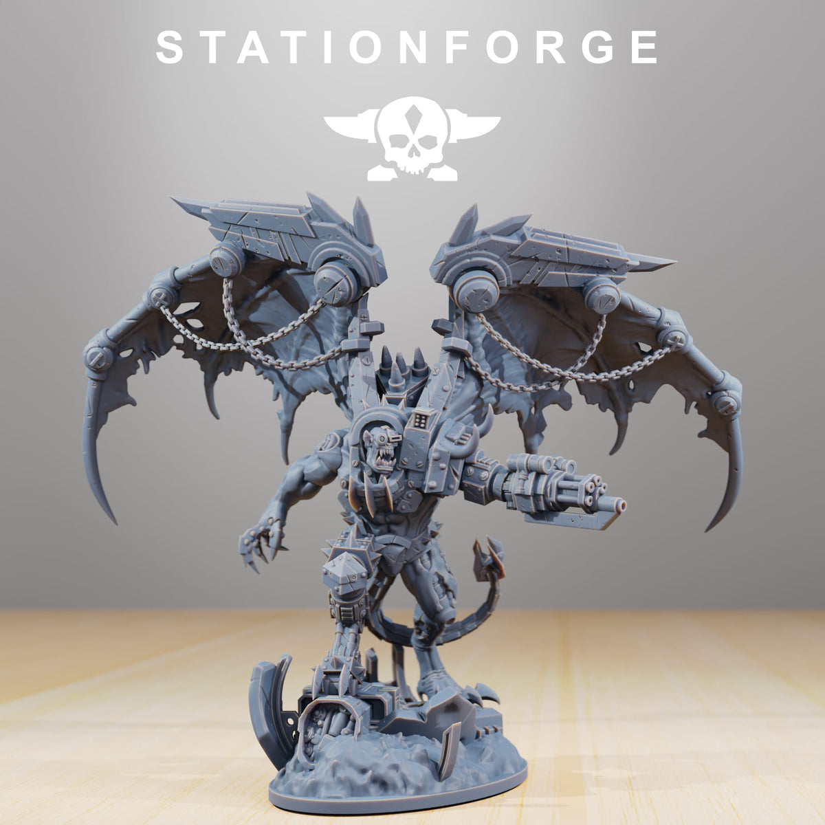 Orkaz Thazaron by Stationforge