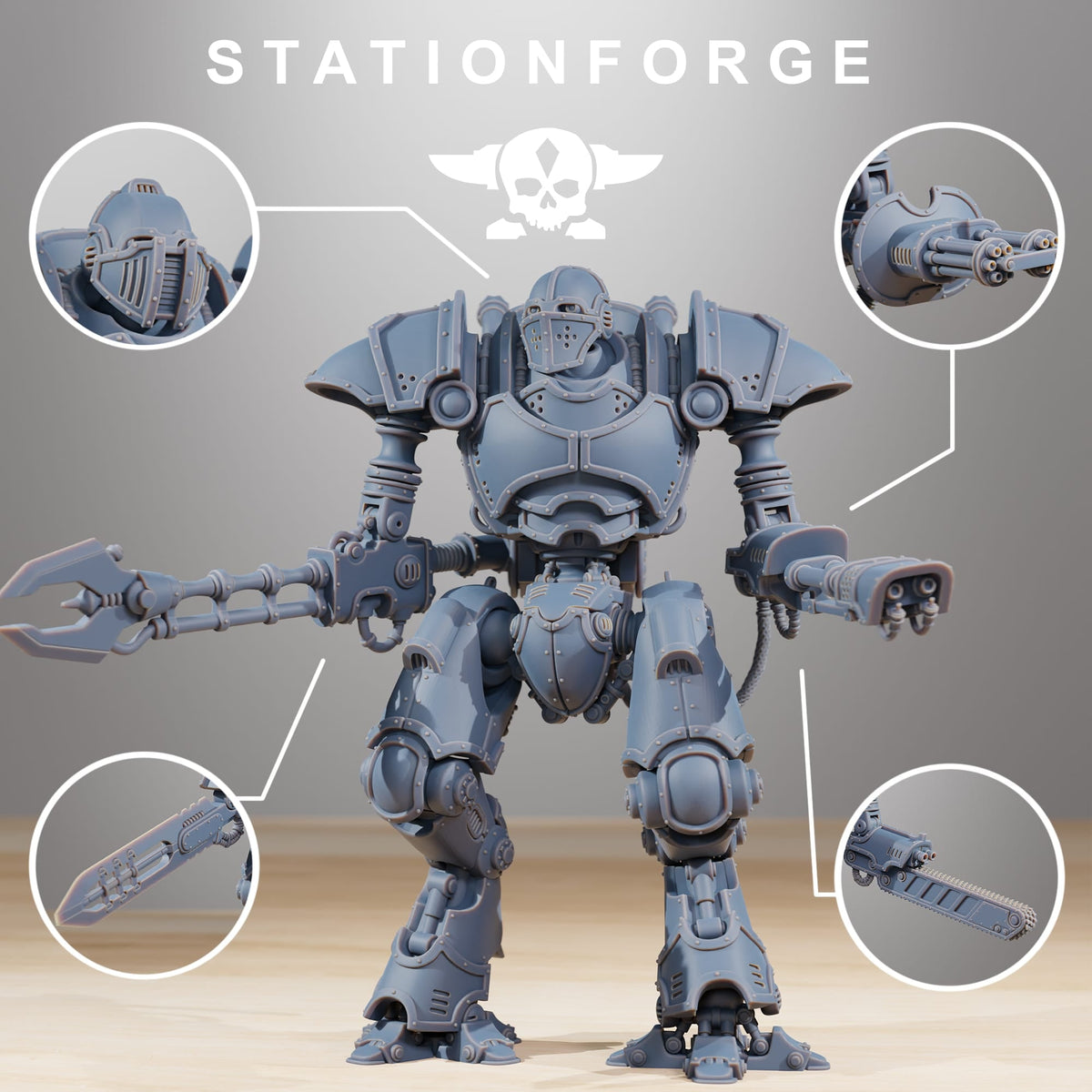 Scavenger Pythonicus Armageddon - full kit