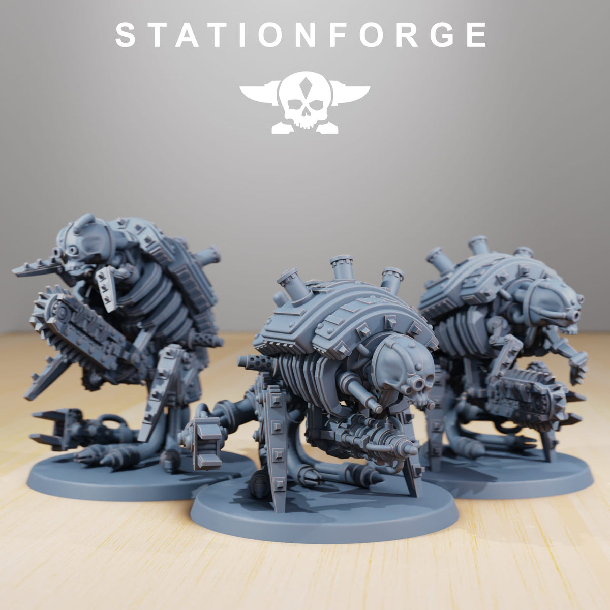 Scavenger Assassinators by Stationforge