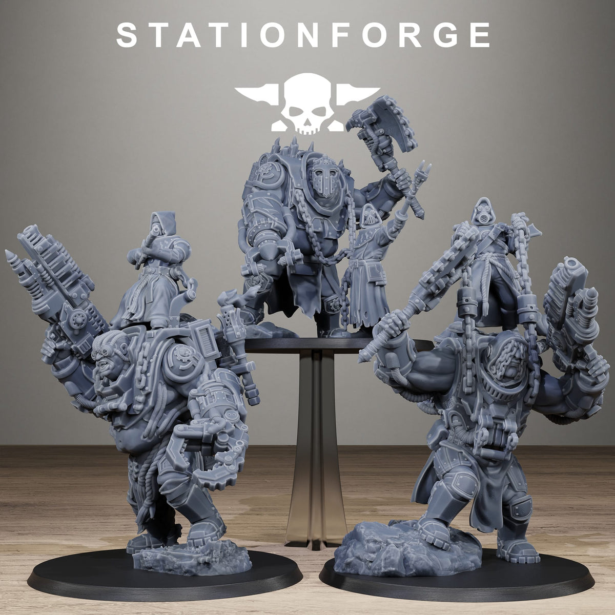 Scavenger Beast Controllers by Stationforge