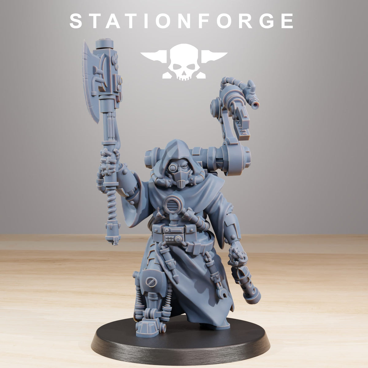 Scavenger Commander by Stationforge