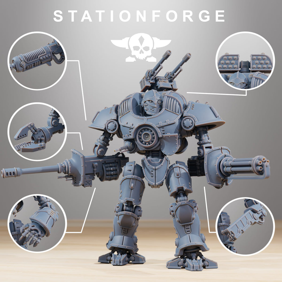 Scavenger Pythonicus Defender Mk2 - full kit