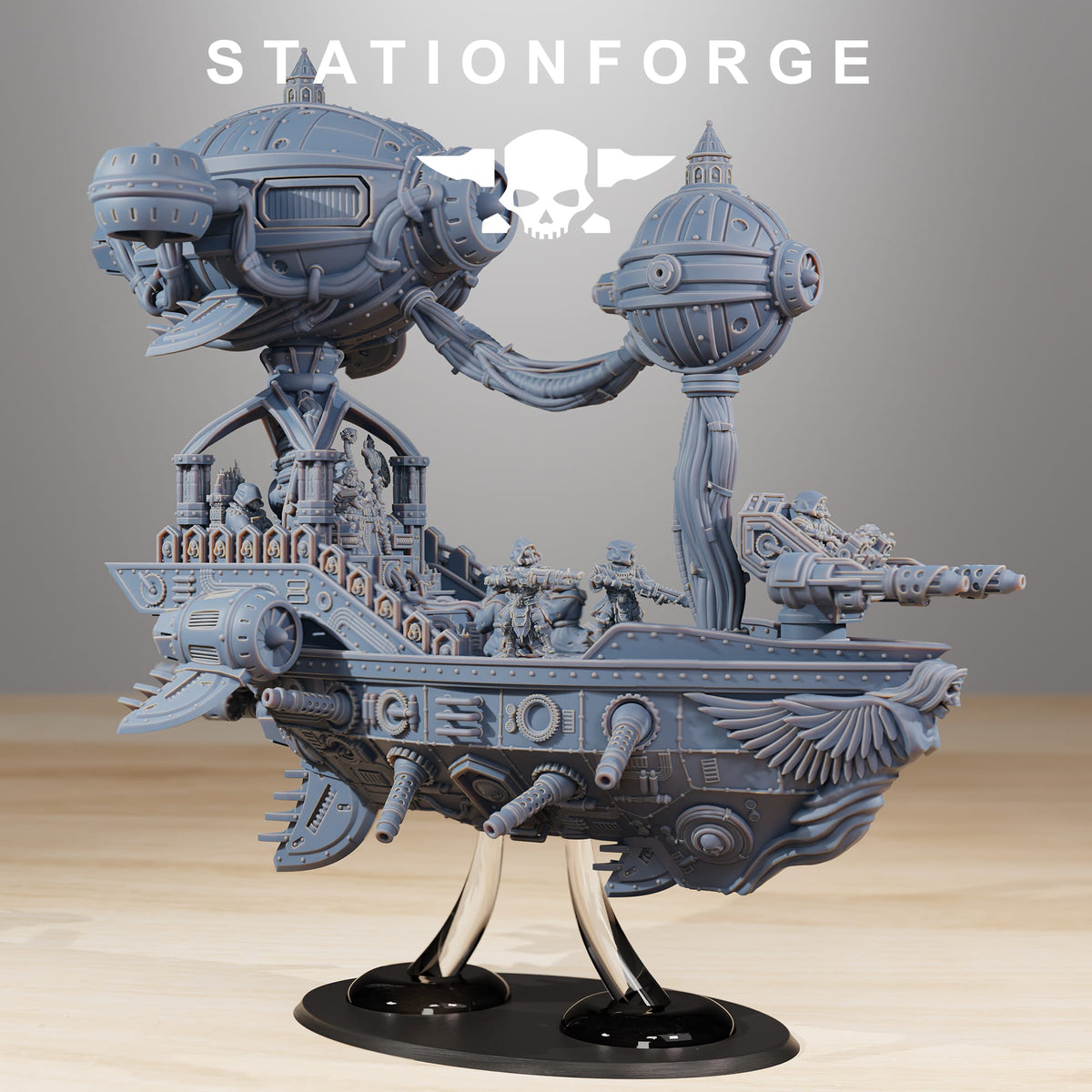 Scavenger Floating Chapel by Stationforge