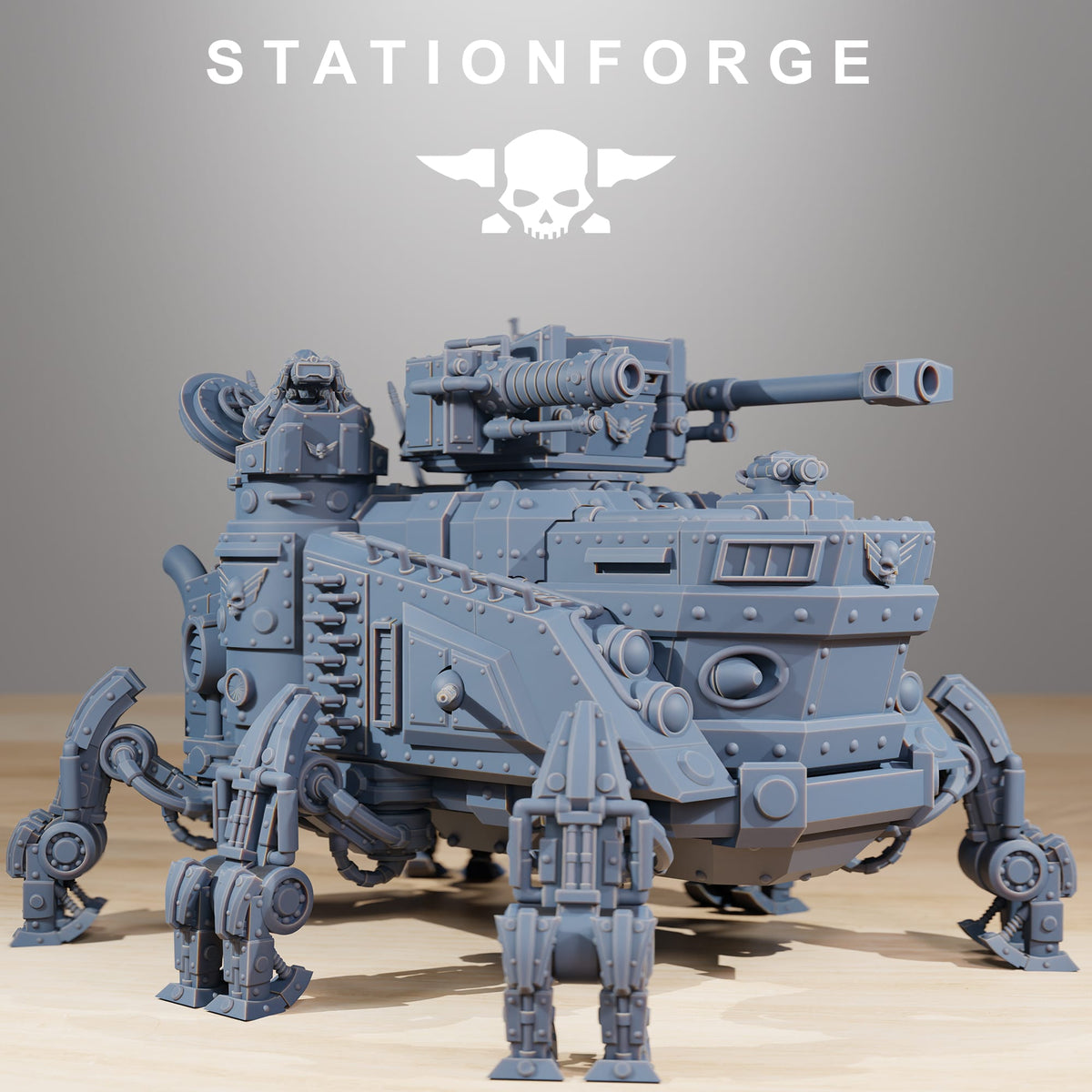 Scavenger Heavy Tank by Stationforge