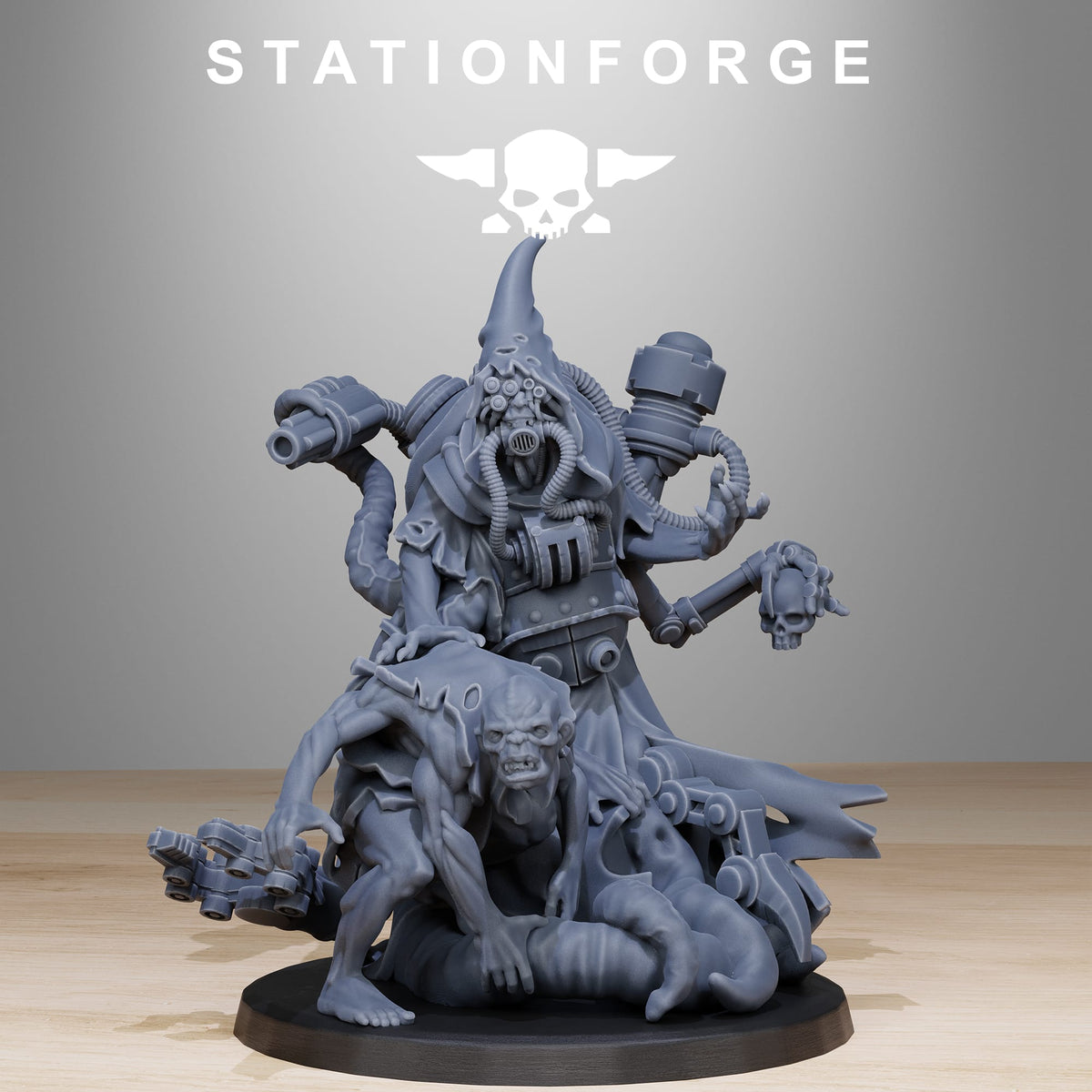 Scavenger Lotharius by Stationforge