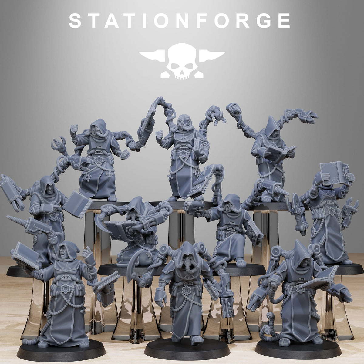 Scavenger Monks by Stationforge
