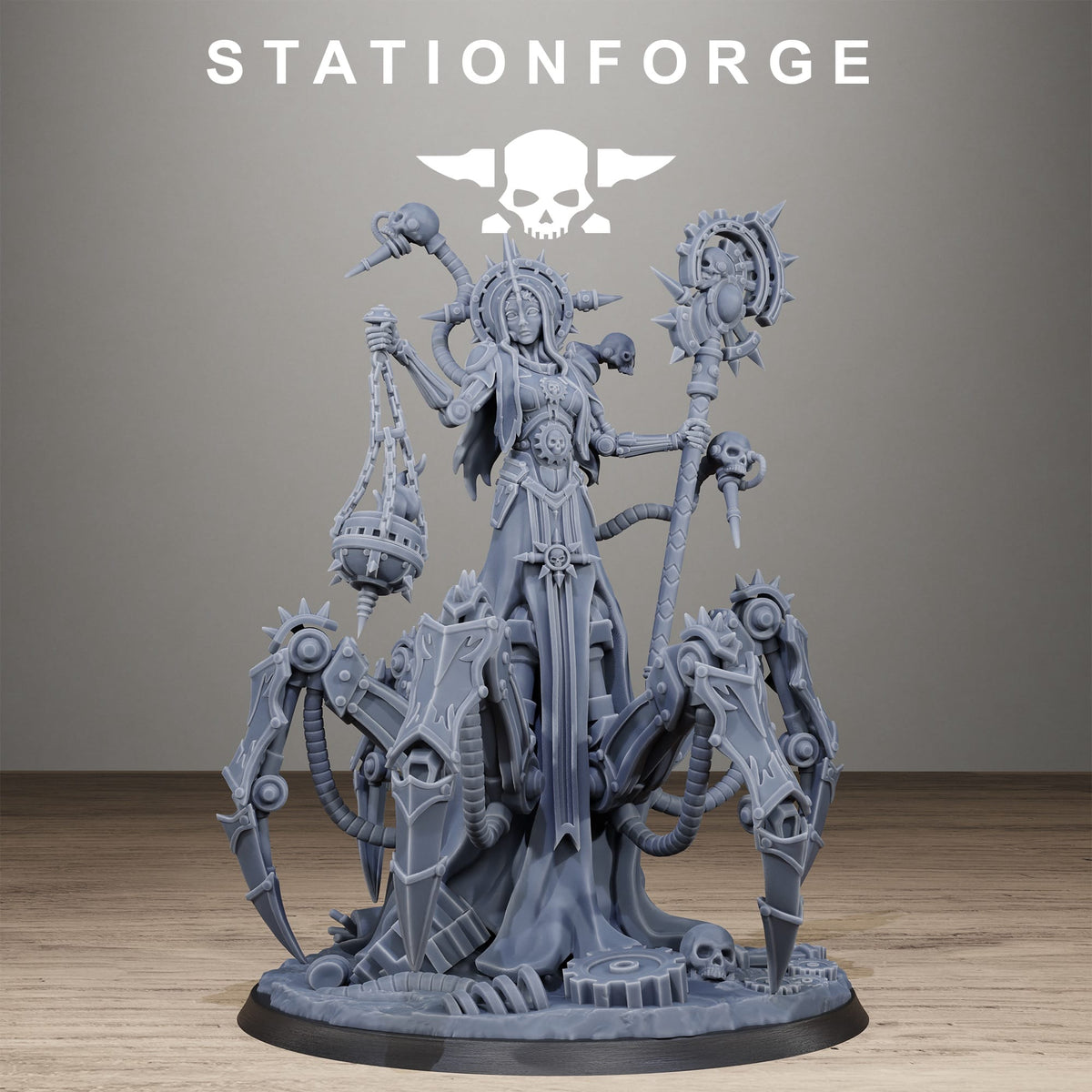 Scavenger The Mother by Stationforge