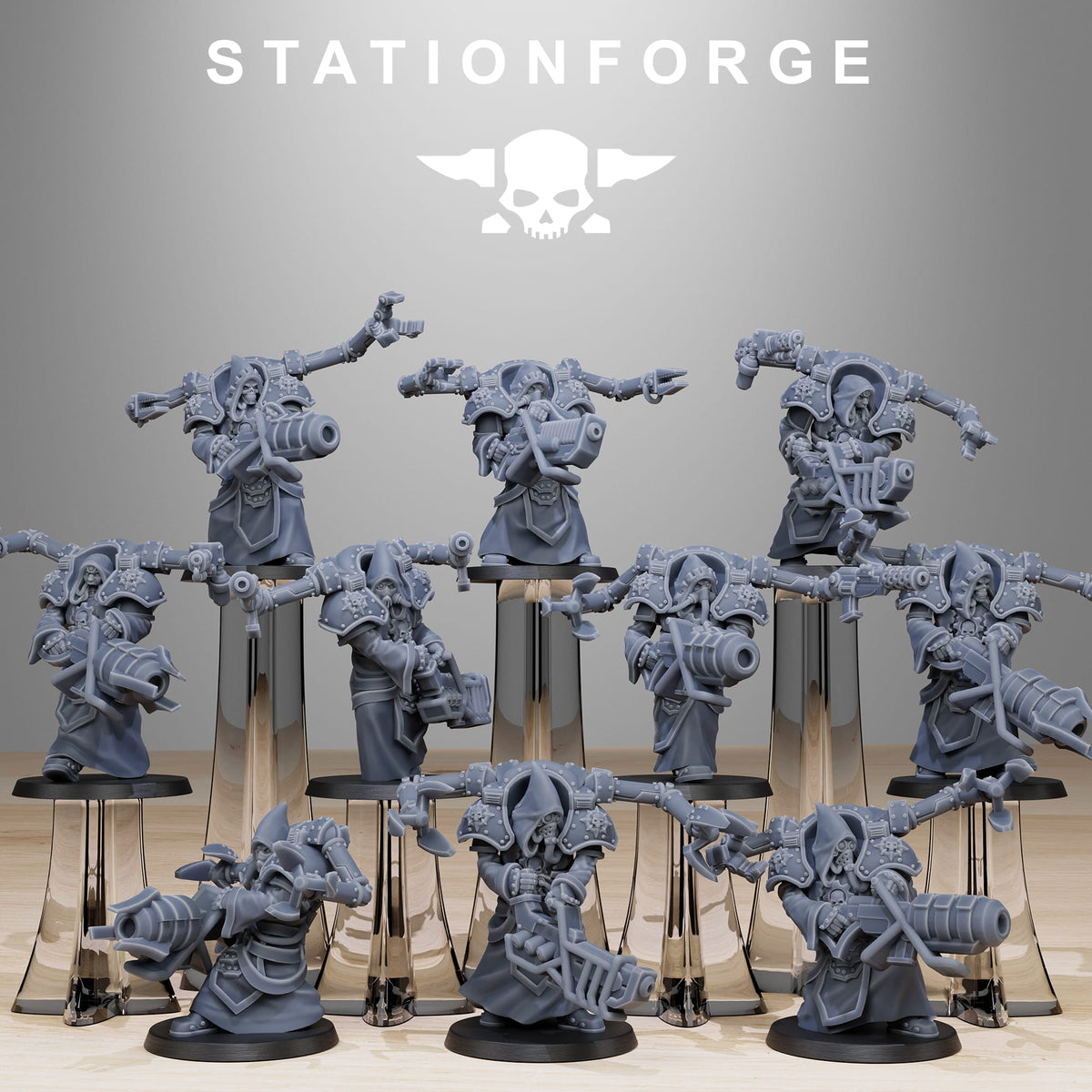 Scavenger Volatiles Infantry by Stationforge