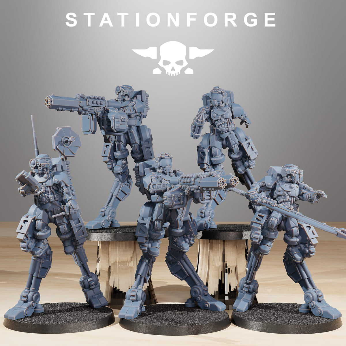 Scavenger Wayfarers B by Stationforge