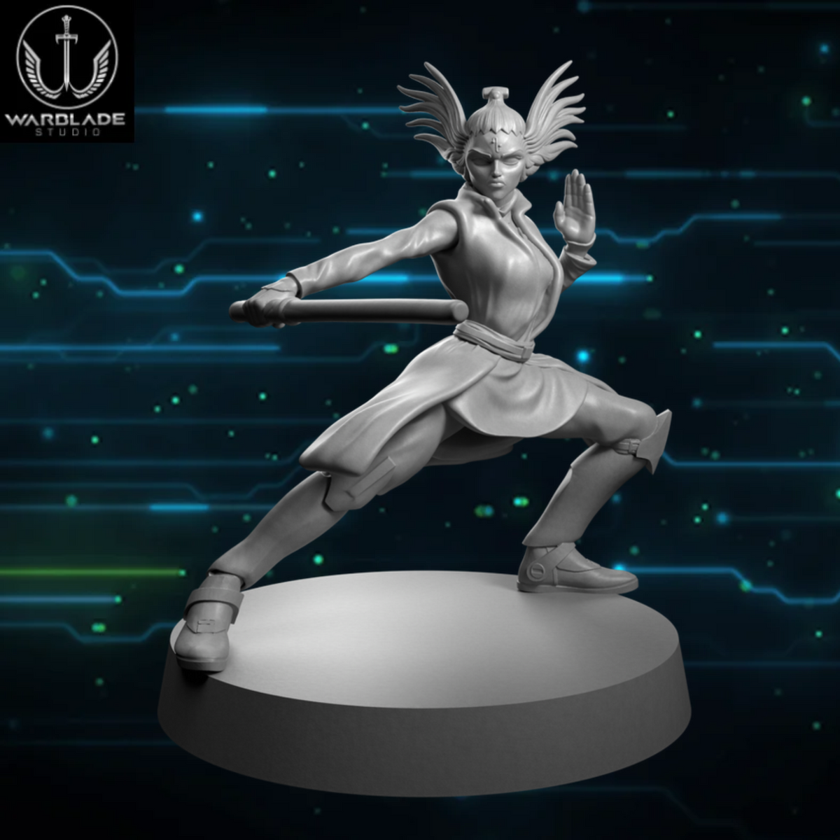 Tiplee - Fan Art (Sculpted by Warblade Studios)