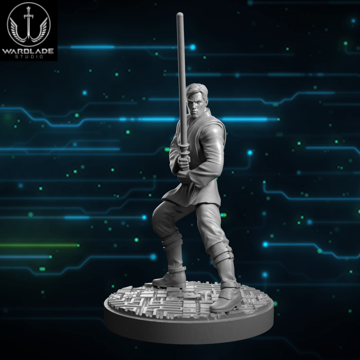 Ben Skywalker - Fan Art (Sculpted by Warblade Studios)