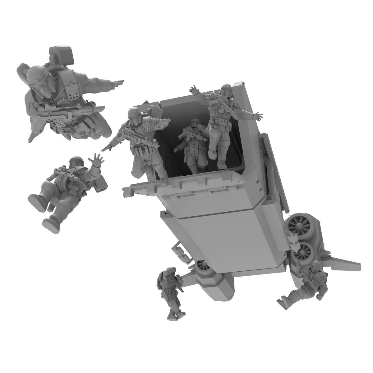 Roman Leaping Legionnaires (sculpted by That Evil One)