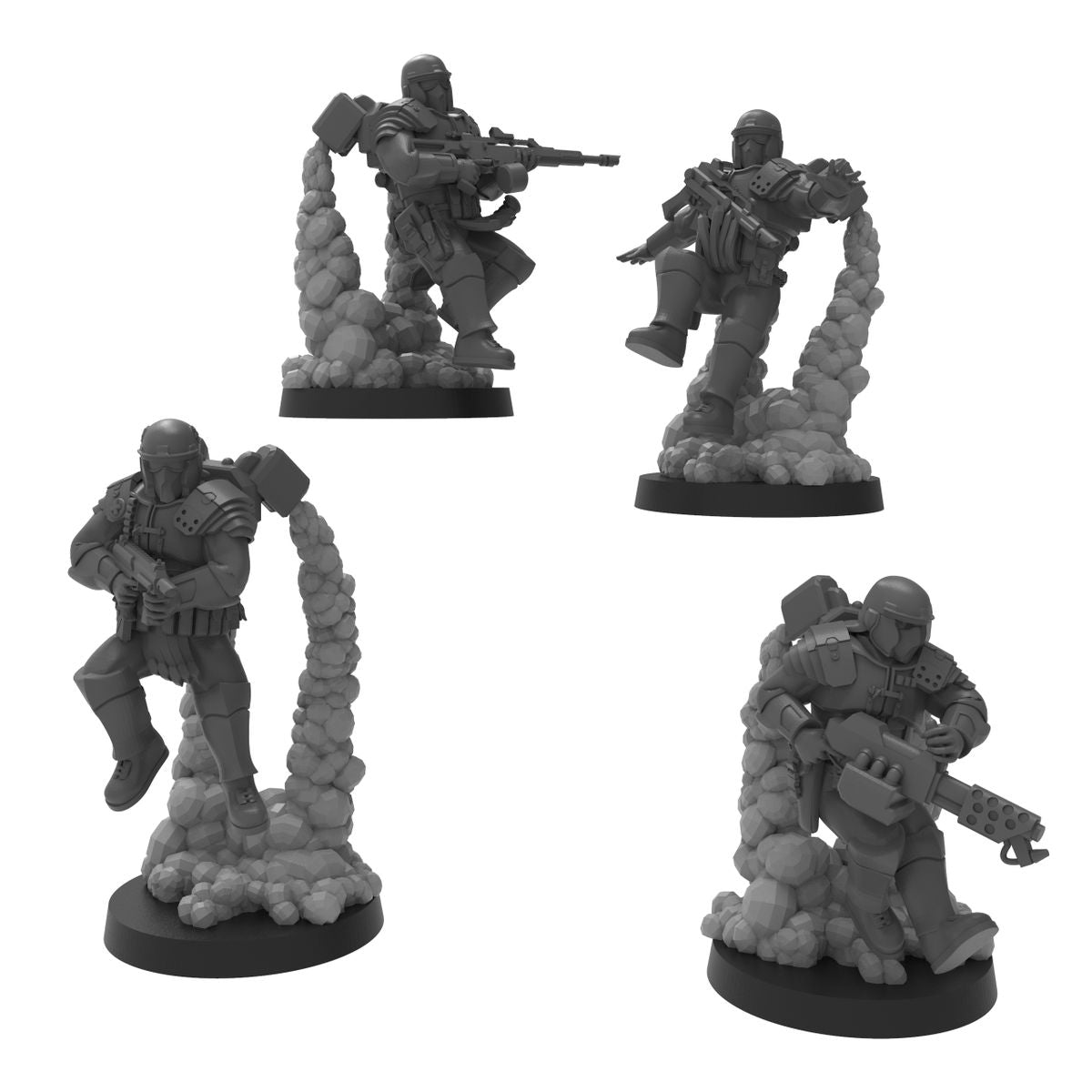 Smoke Plumes for Roma Ad Astra (sculpted by That Evil One)
