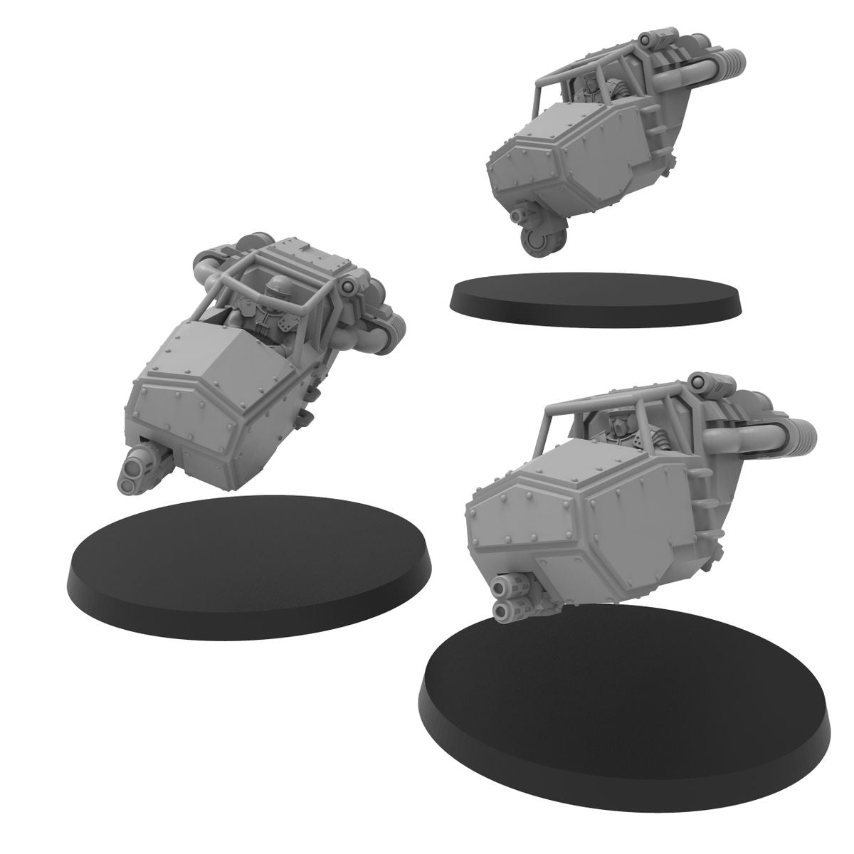 Roman Speeder (1) (sculpted by That Evil One)