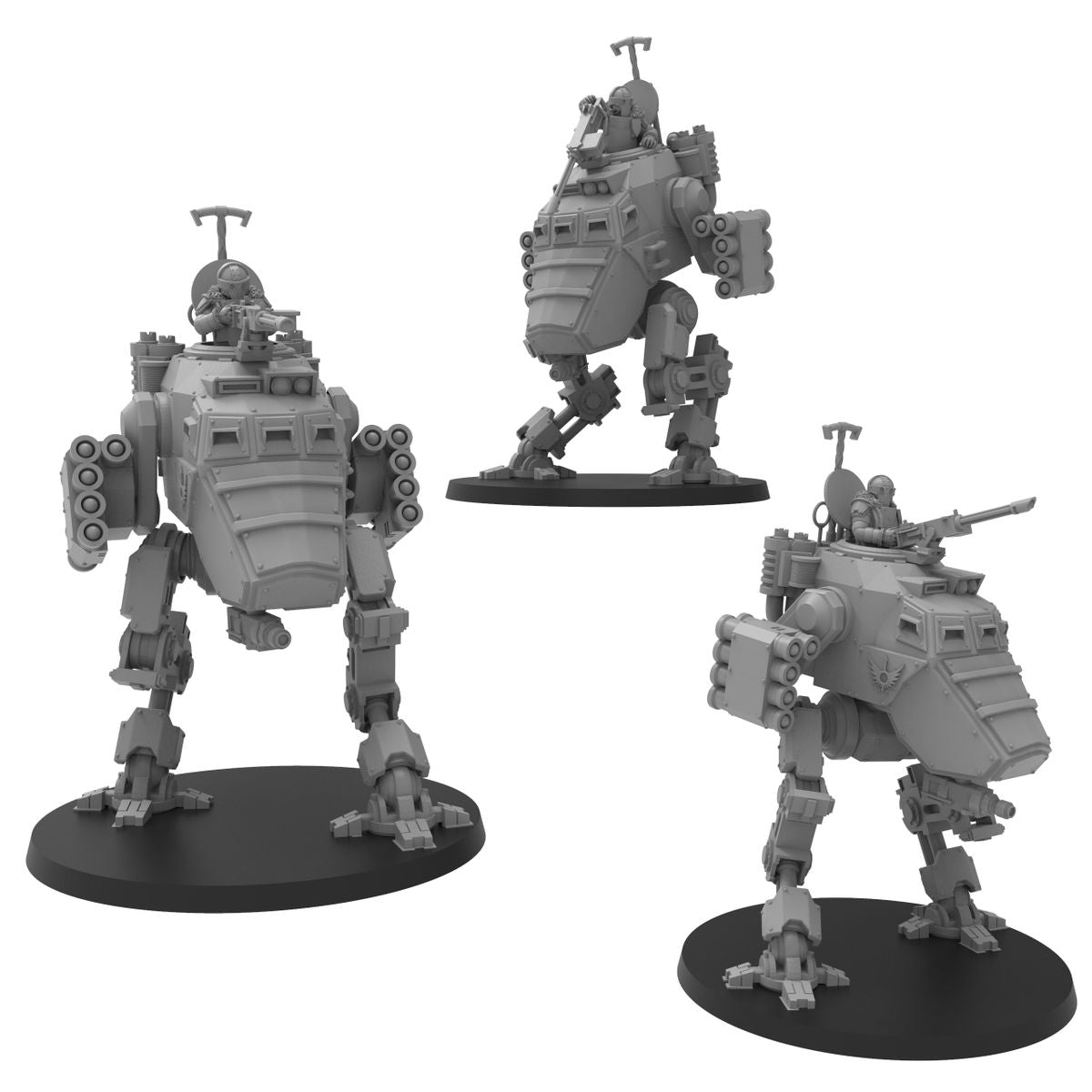 Lunar Auxilia Heavy Combat Walker (sculpted by That Evil One)