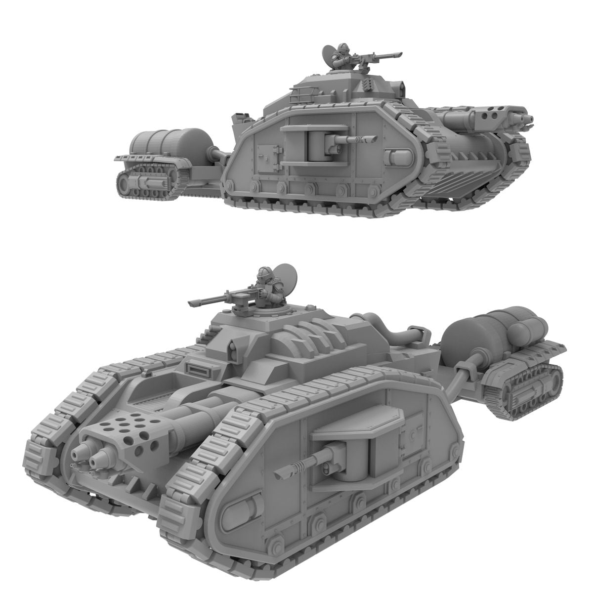 Nero Heavy Crocodile Tank (sculpted by That Evil One)
