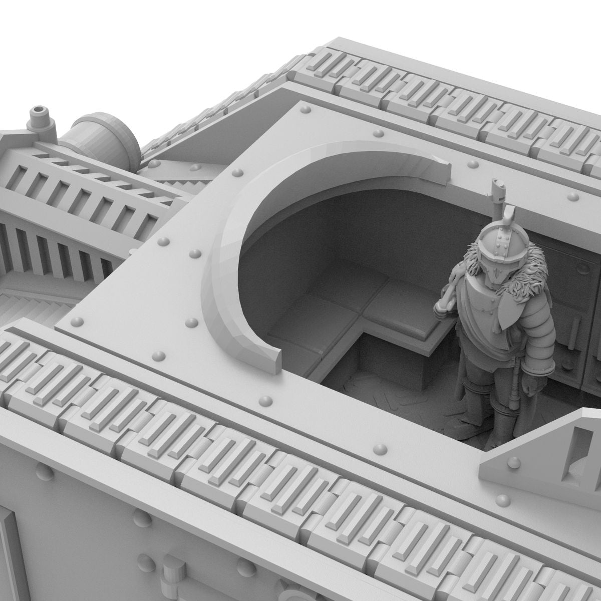 Lunar Auxilia Brigand Kangaroo (sculpted by That Evil One)