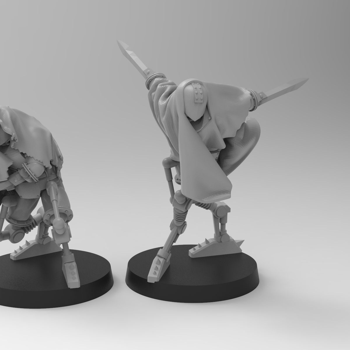 Lunar Auxilia Assassins (sculpted by That Evil One)