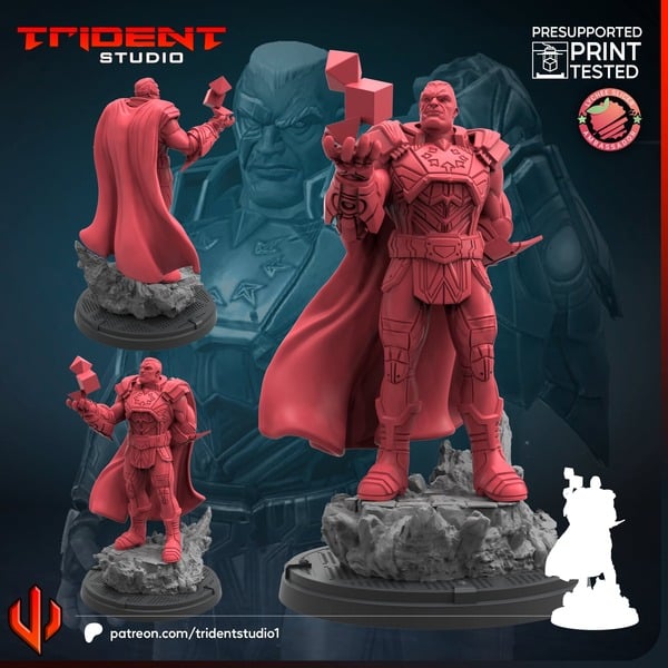 Ultimus (Fan art sculpted by Trident Studio) (Crisis Protocol Proxy/Alternative)