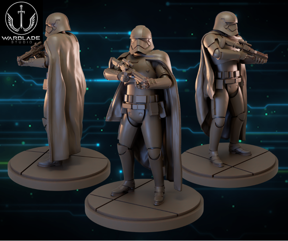 Phasma - Fan Art (Sculpted by Warblade Studios)