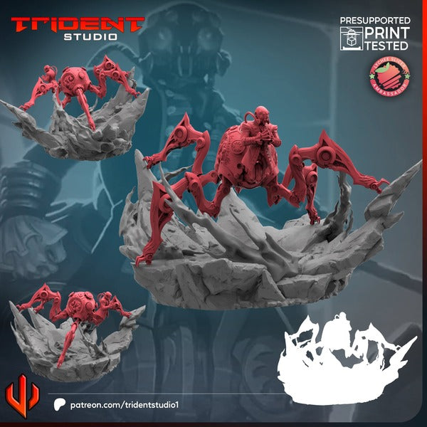 Master Weaver (Fan art sculpted by Trident Studio) (Crisis Protocol Proxy/Alternative)